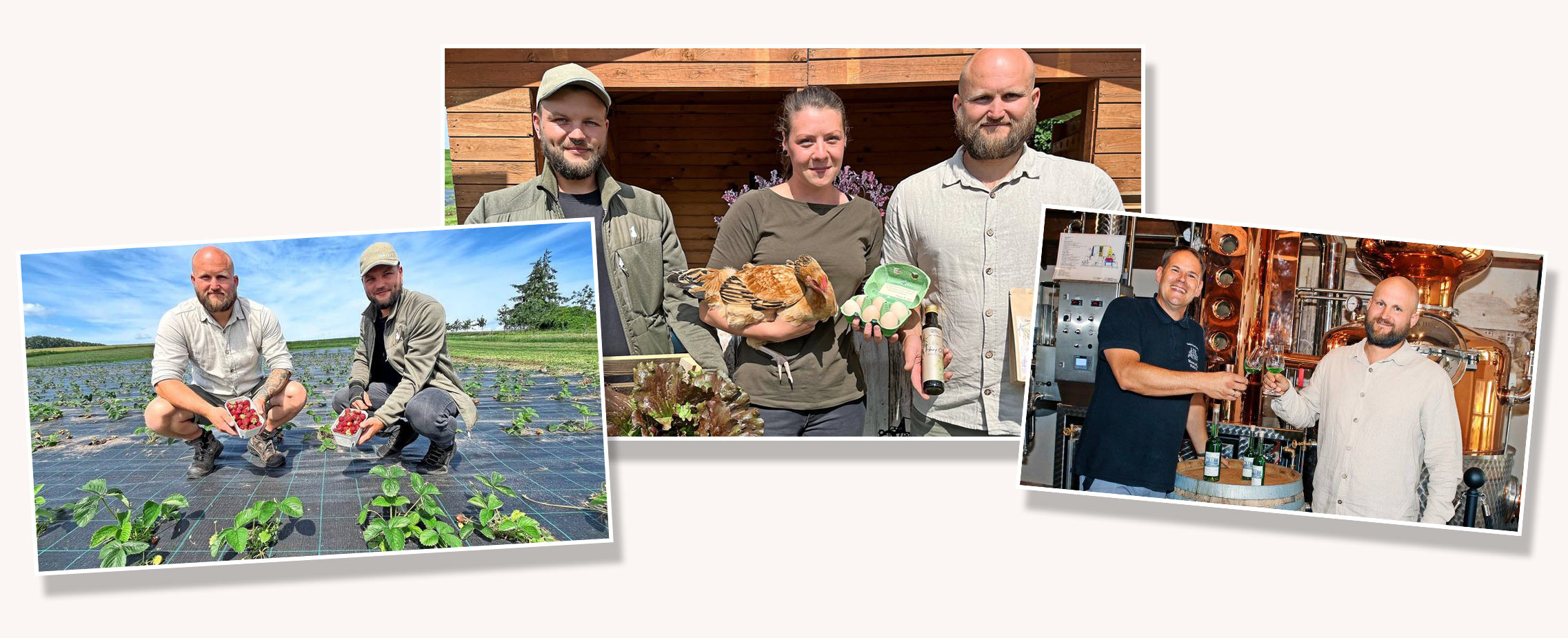 Team des Inselbauern Usedom