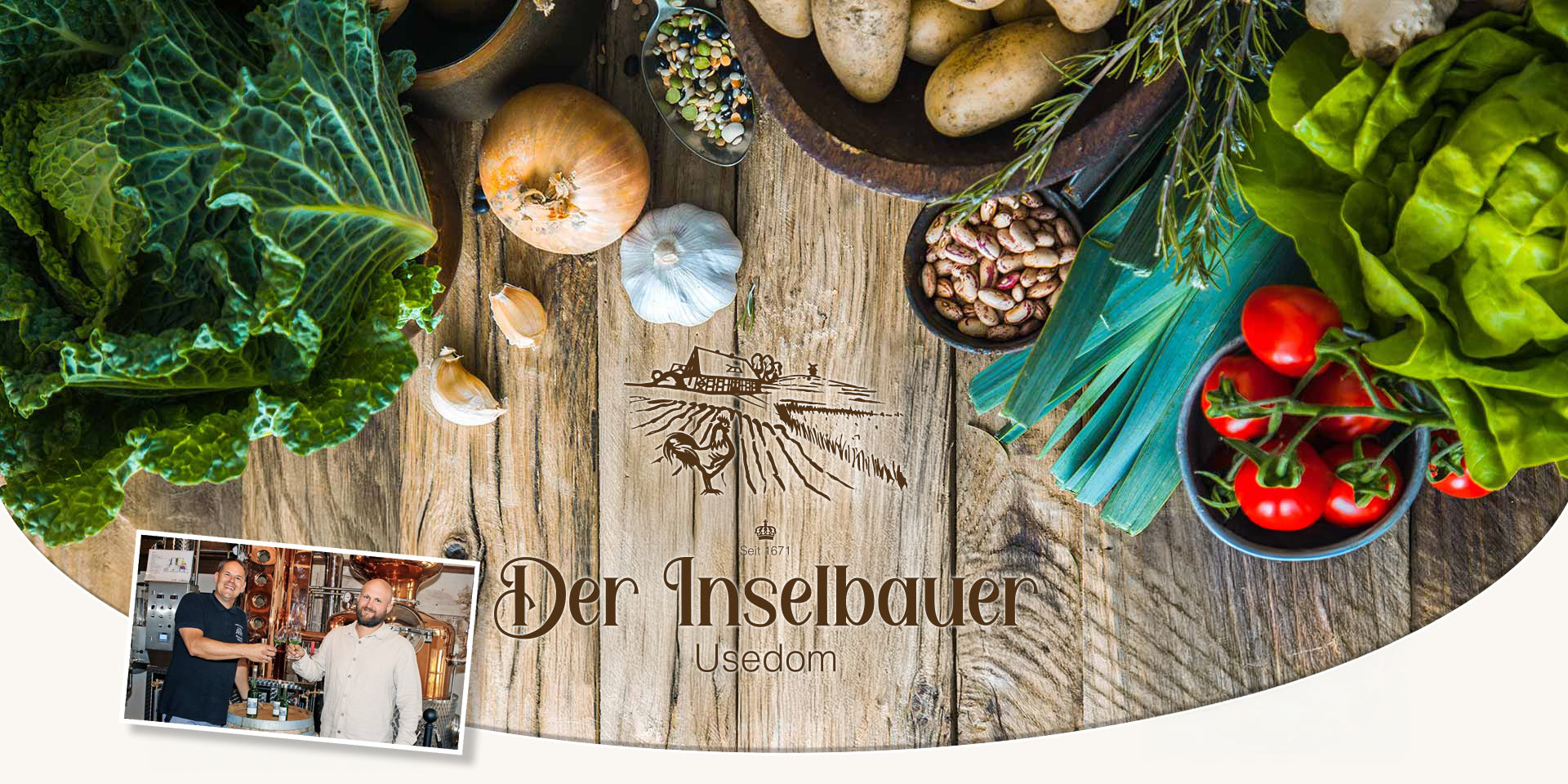 Inselbauer Usedom - Introbild